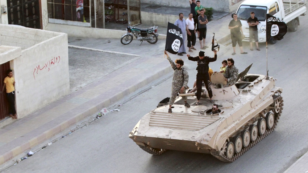 ISIL fighter Raqqa