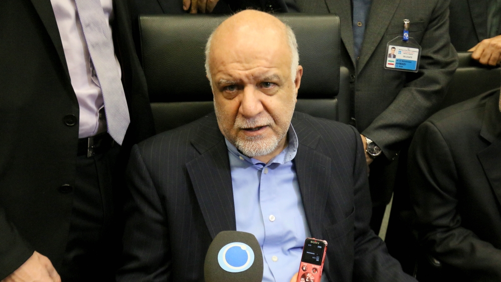 Bijan Namdar Zangeneh - Iran Oil Minister
