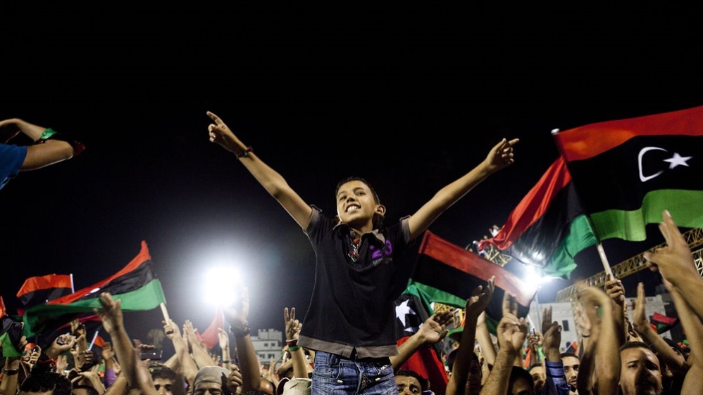 The Libyan population was oppressed for long under Gaddafi [Getty]