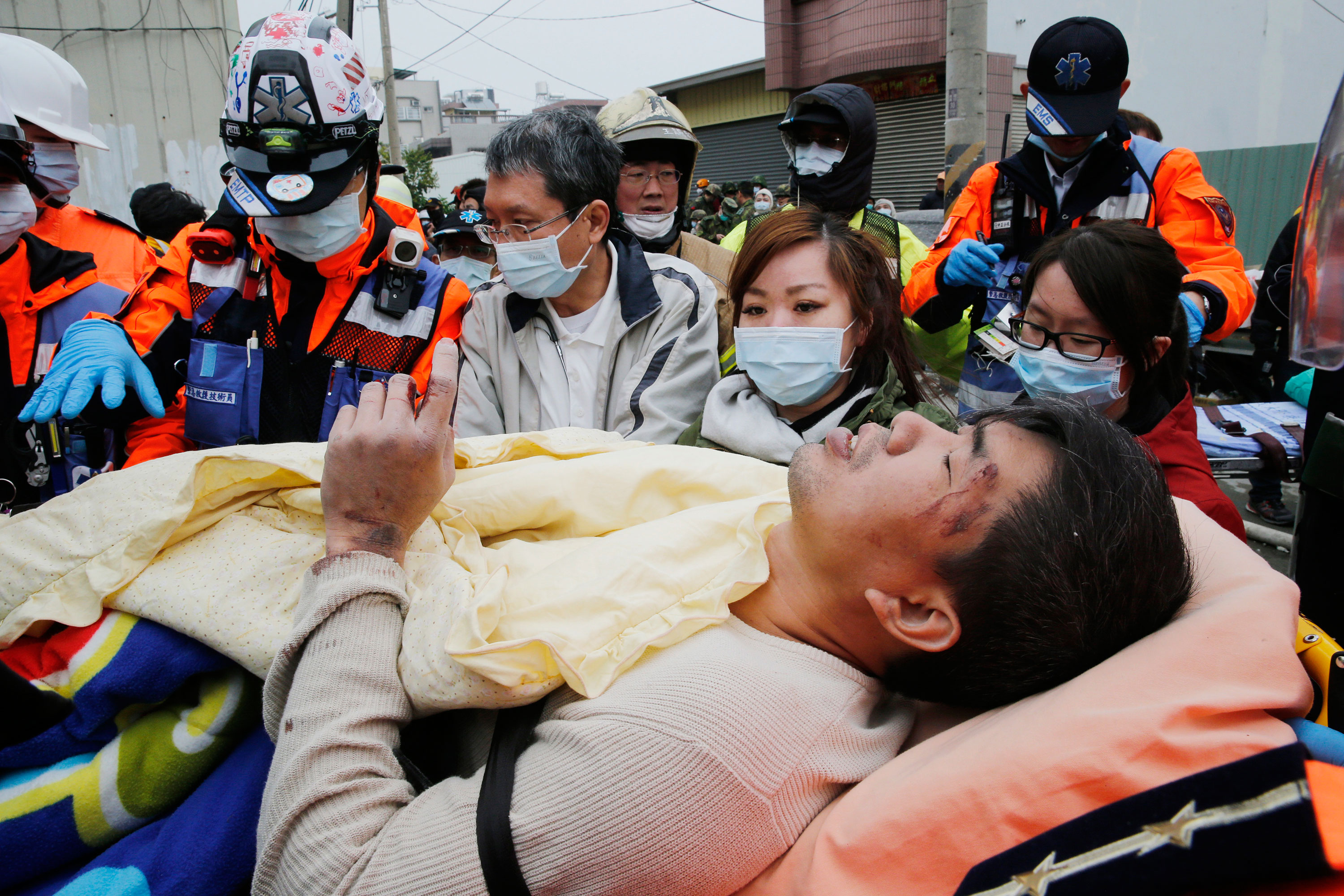 Taiwan Earthquake