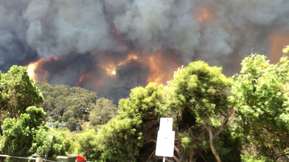 For decades, many people have tried to defend their homes. Now, the official advice is that people should leave, and leave early [Al Jazeera]