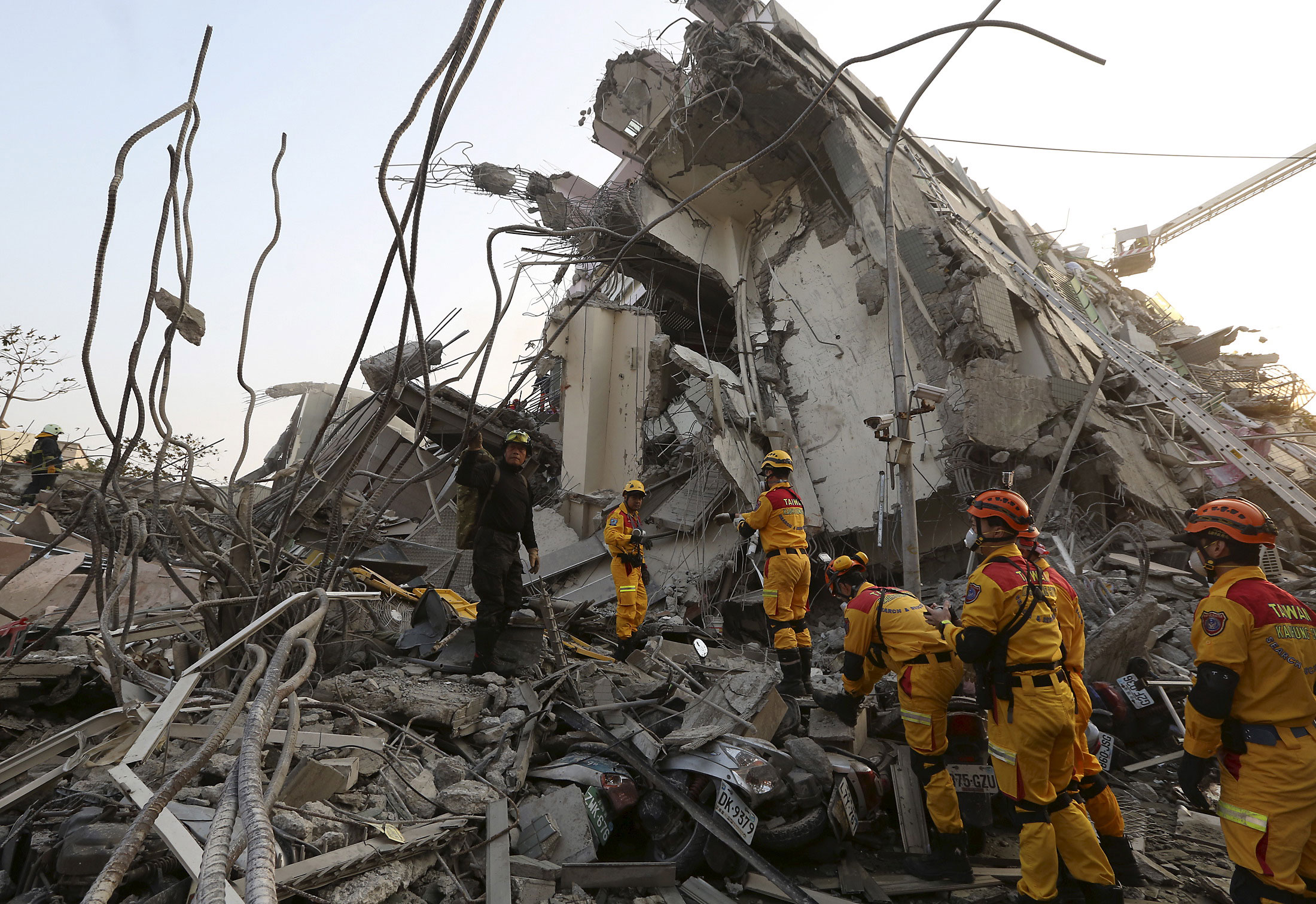 Taiwan Earthquake