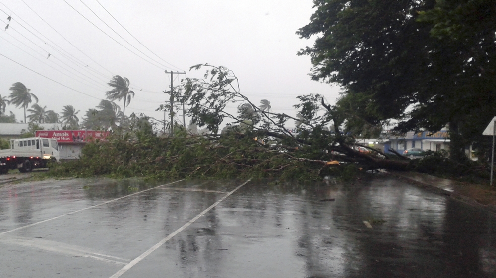 Fiji - Hurricane