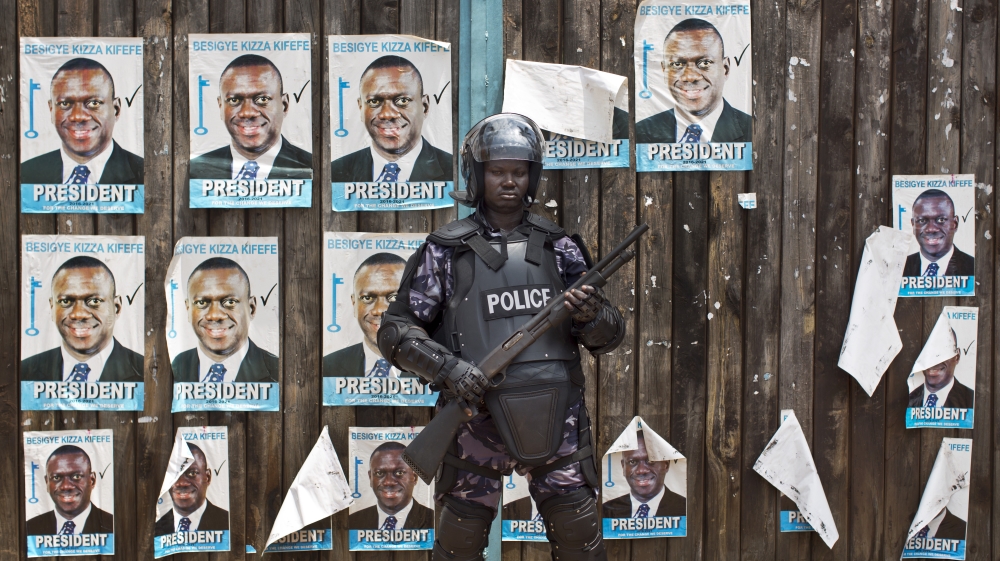 Uganda elections