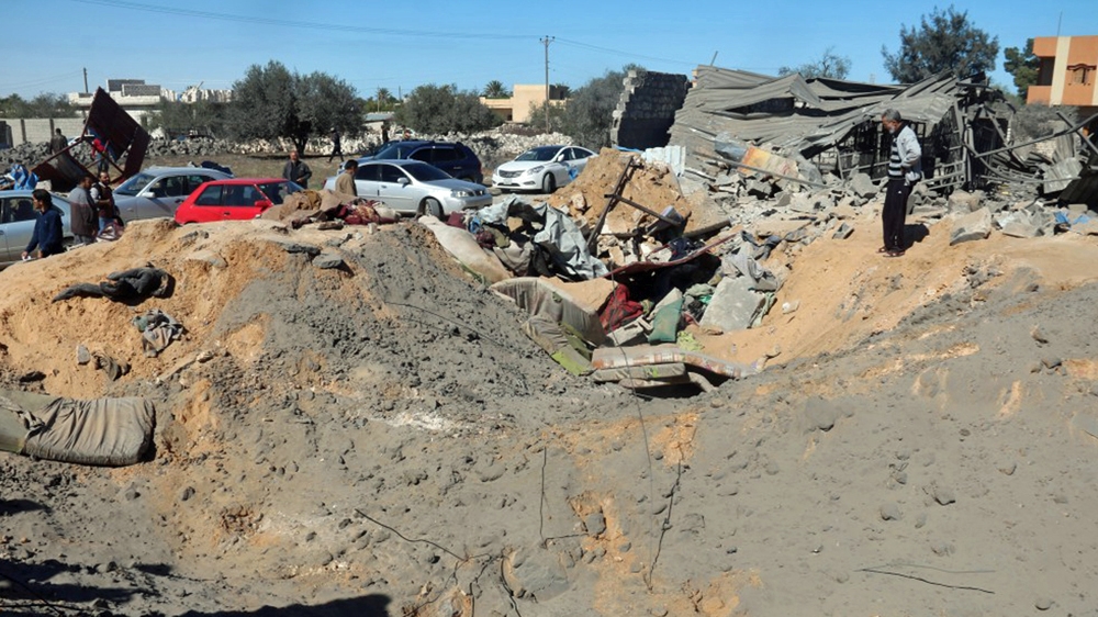 The US defence department said it felt