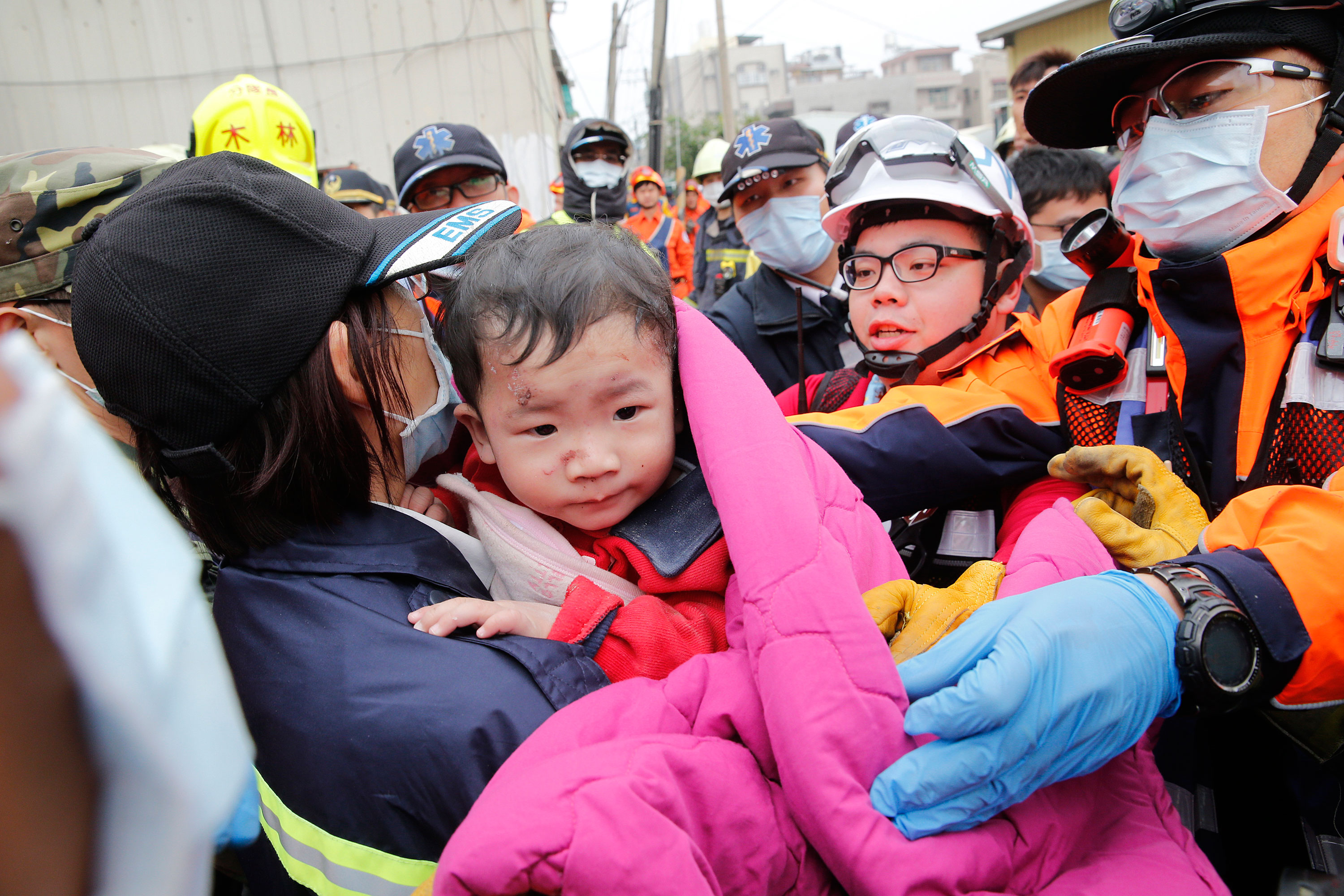 Taiwan Earthquake