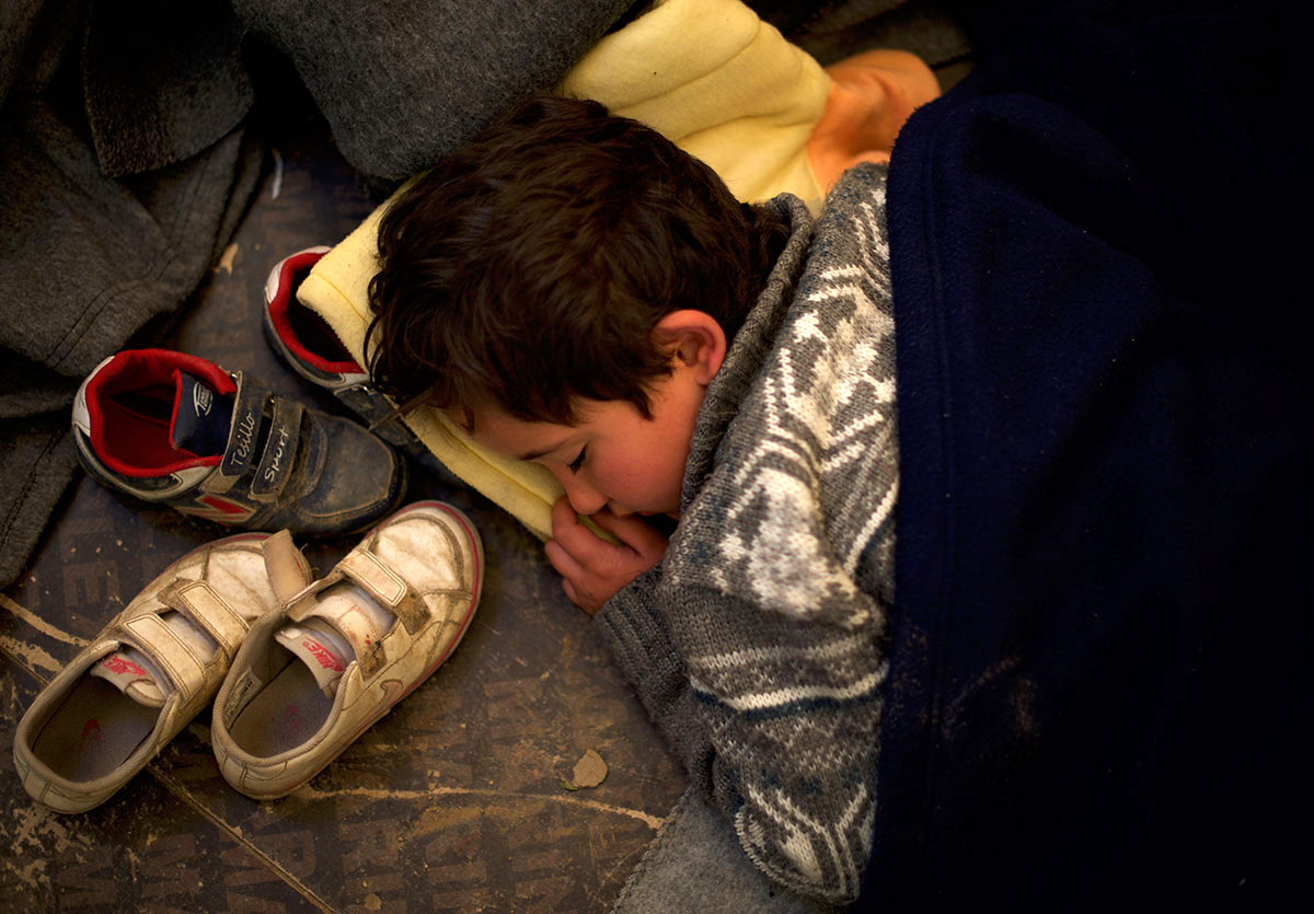 Idomeni: on the brink of a humanitarian catastrophe/ Please Do Not Use