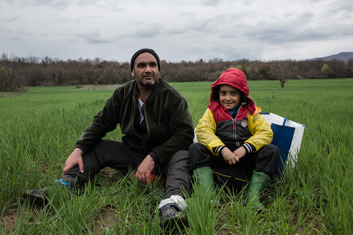 Refugees keep on arriving at Idomeni camp/ Please Do Not Use