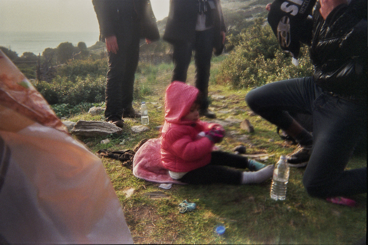 The refugee crisis through the eyes of refugees