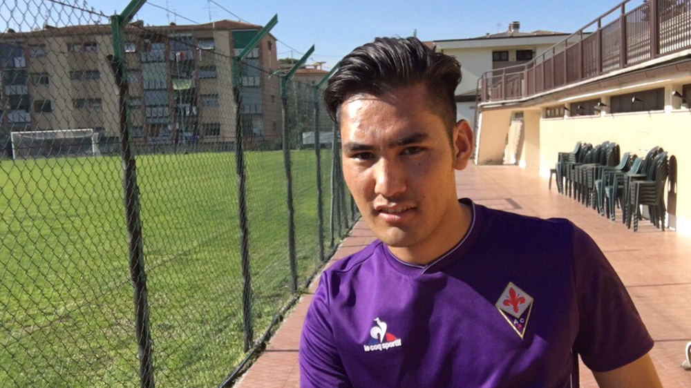 Jasdan was separated from his family in Afghanistan when he was just six years old [Jasdan Khalili]