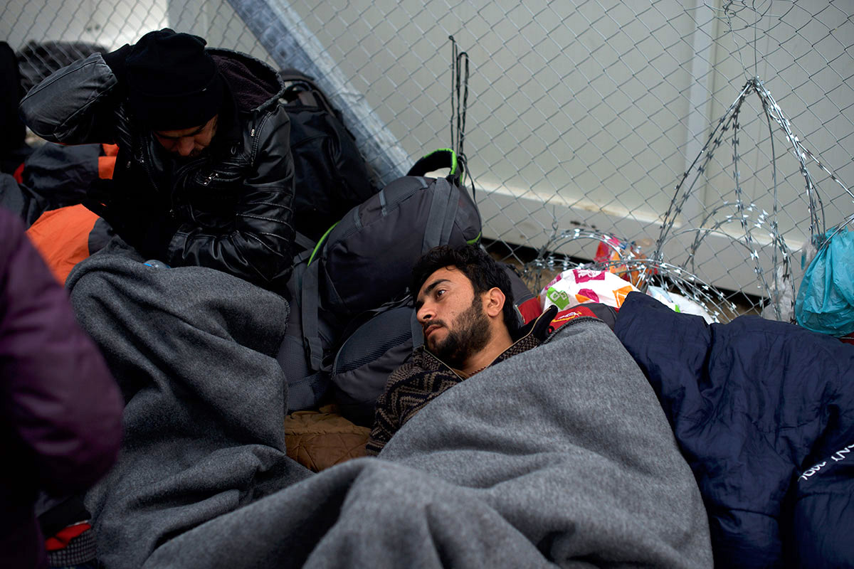 Idomeni: on the brink of a humanitarian catastrophe/ Please Do Not Use