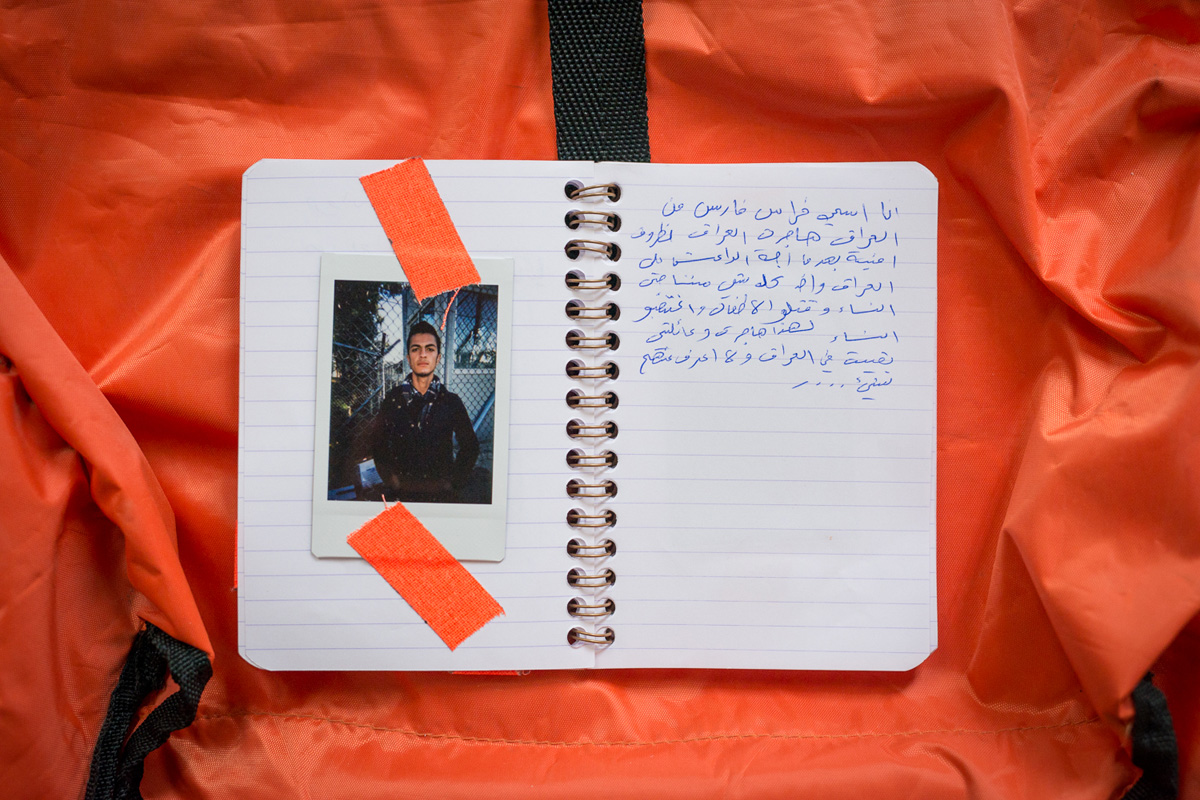 The refugee crisis through the eyes of refugees