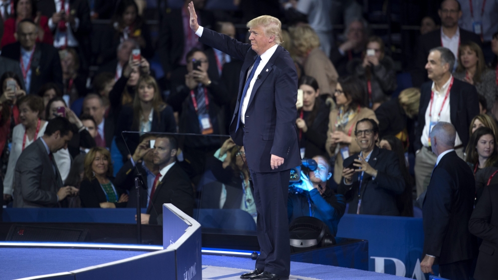 Trump at AIPAC