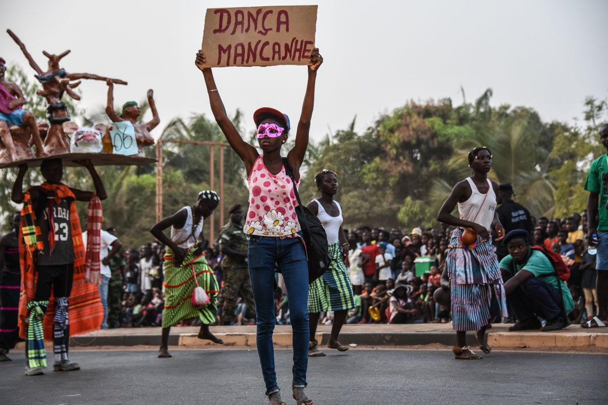 Please Do Not Use/Guinea Bissau, fashion