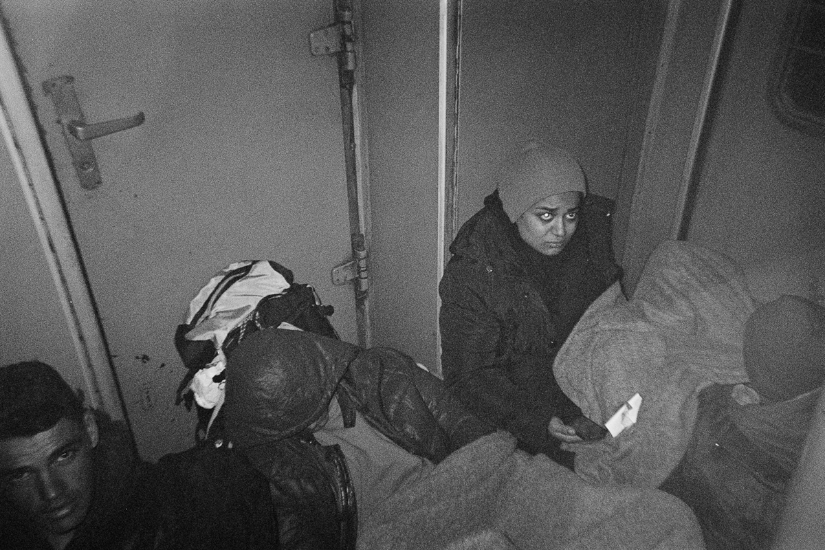 The refugee crisis through the eyes of refugees
