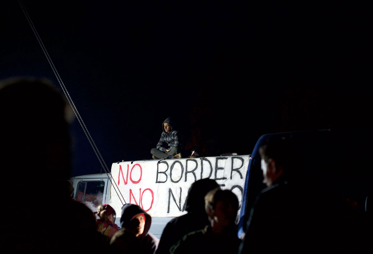 Idomeni: on the brink of a humanitarian catastrophe/ Please Do Not Use