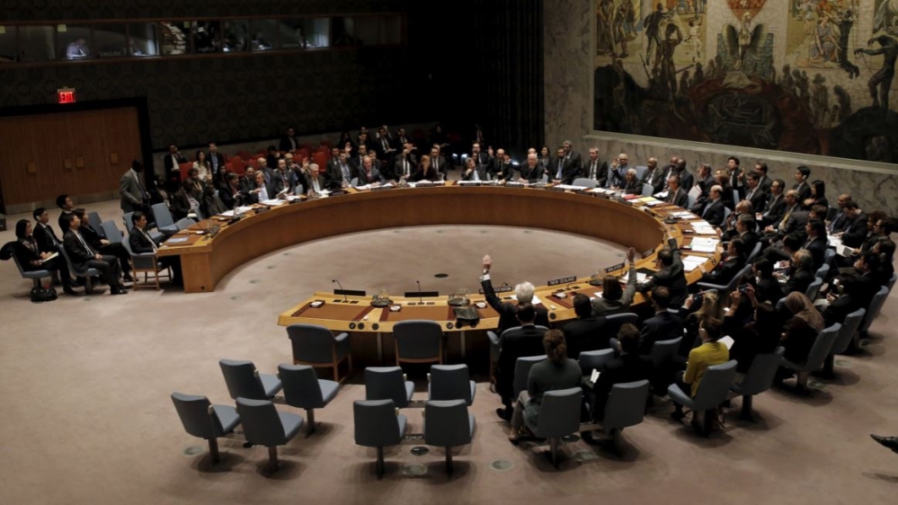 Un Security council North Korea