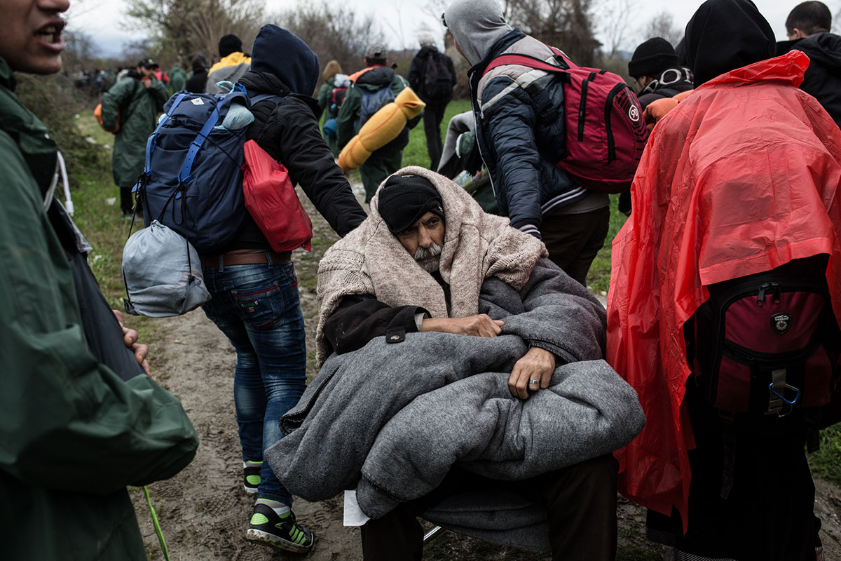 Refugees keep on arriving at Idomeni camp/ Please Do Not Use
