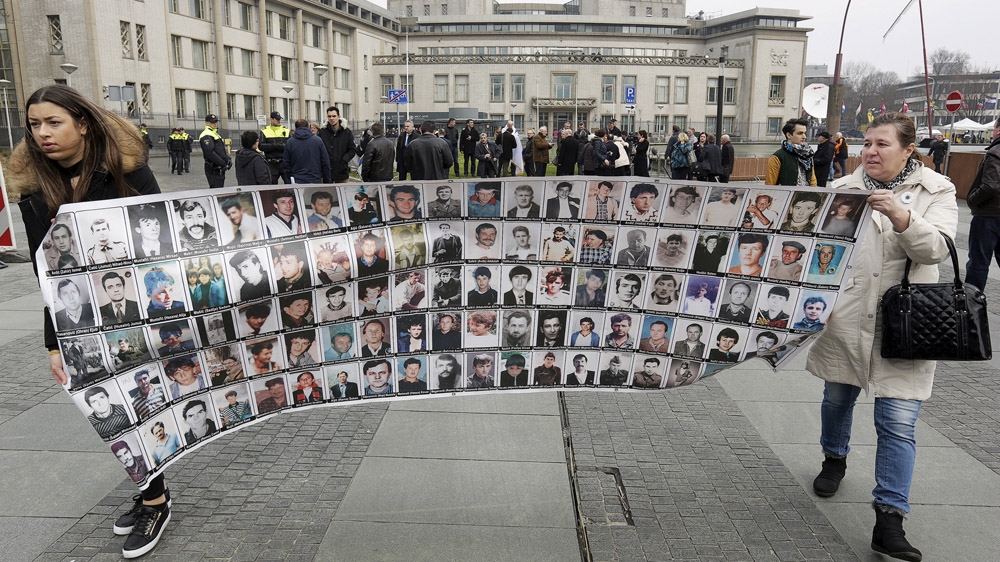 Bosnian survivors