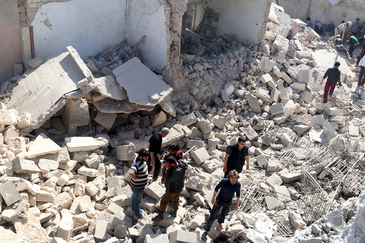 Attacks in Syria