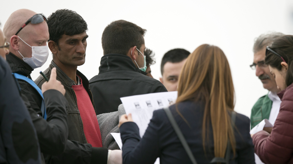 Greece migrants refugees