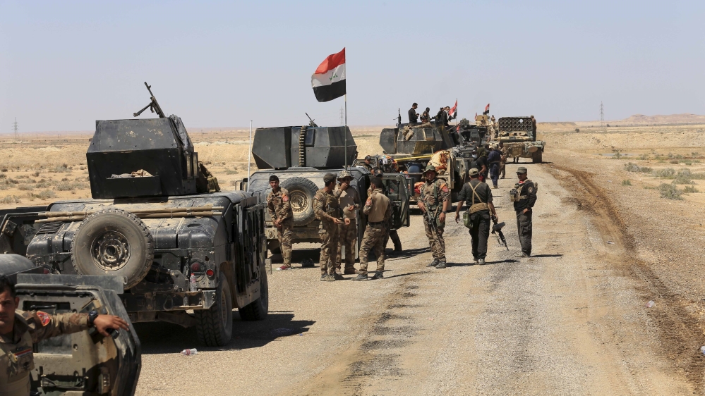 Iraq forces