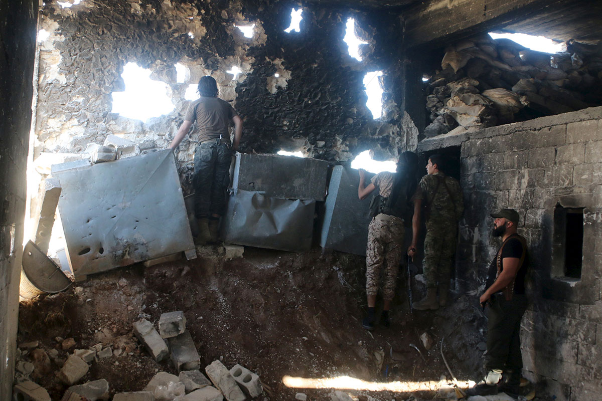 Attacks in Syria