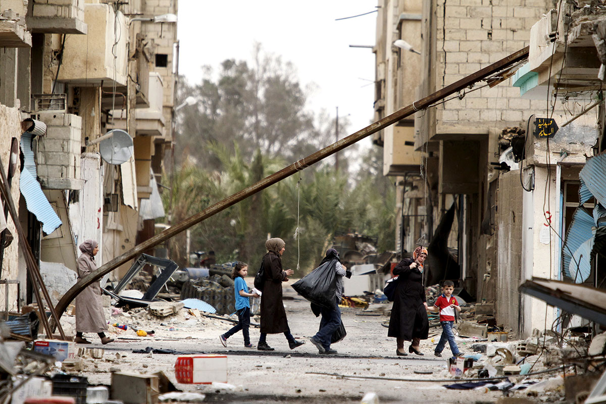Attacks in Syria