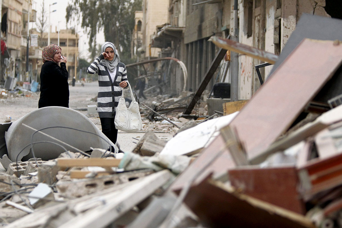 Attacks in Syria