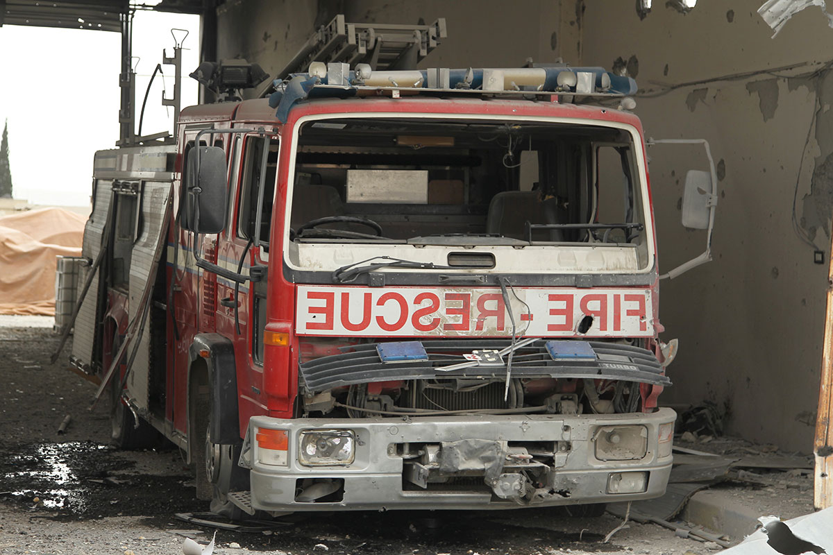 Attacks in Syria
