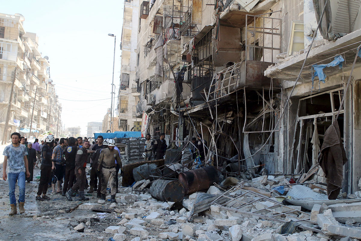 Attacks in Syria