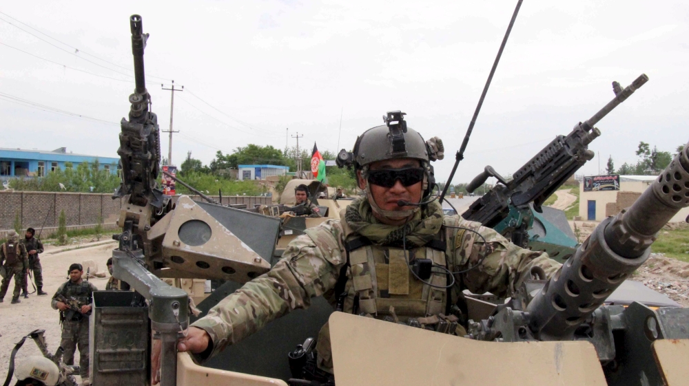 Afghan security forces