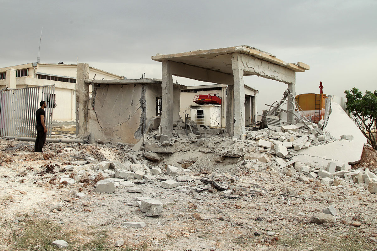 Attacks in Syria