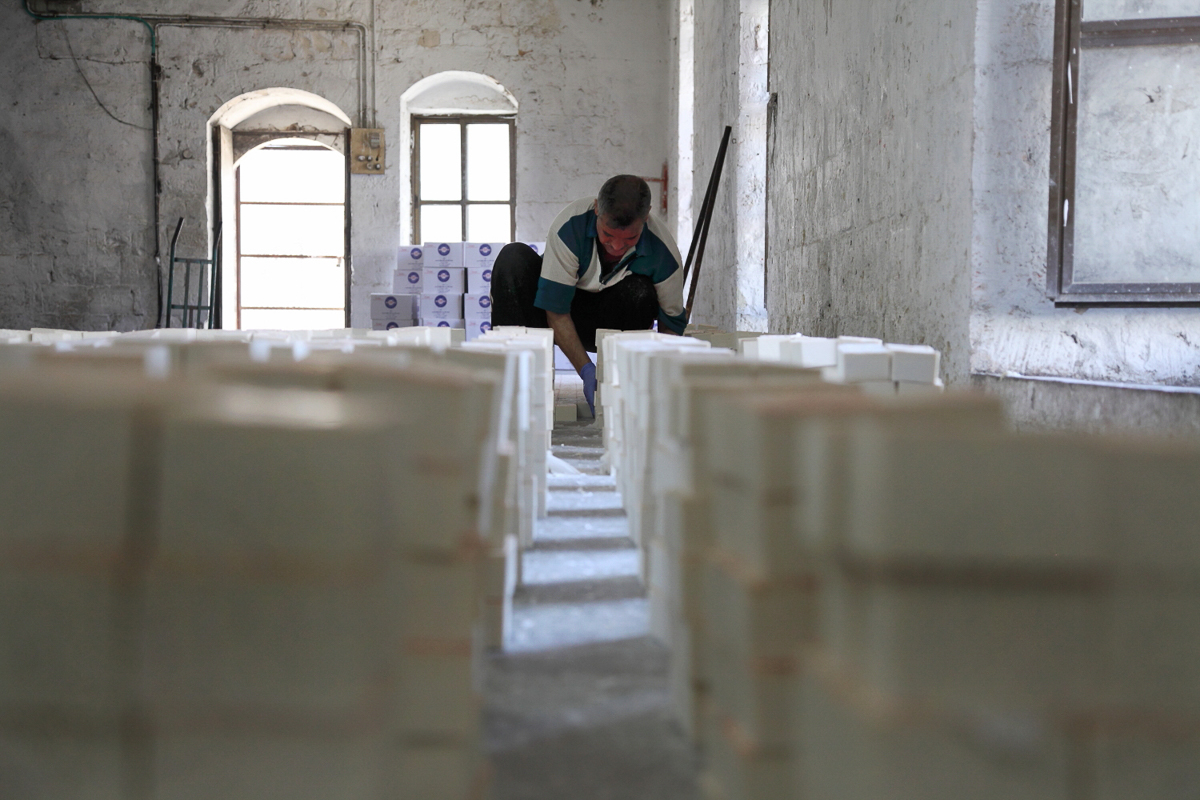 Nablus'' Olive Oil Soap [Rich Wiles/Al Jazeera] - DO NOT USE - RESTRICTED - EVERY USE AT 80$