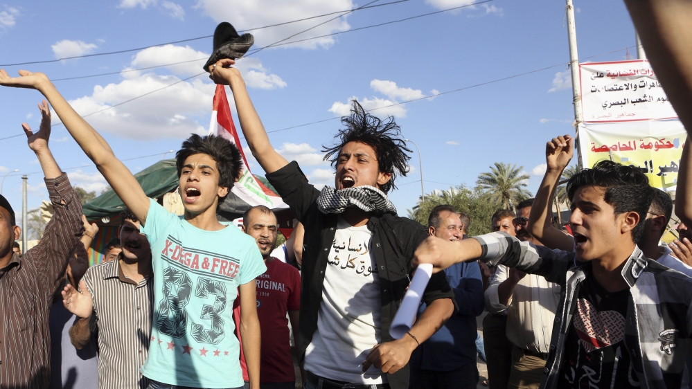 iraq protest
