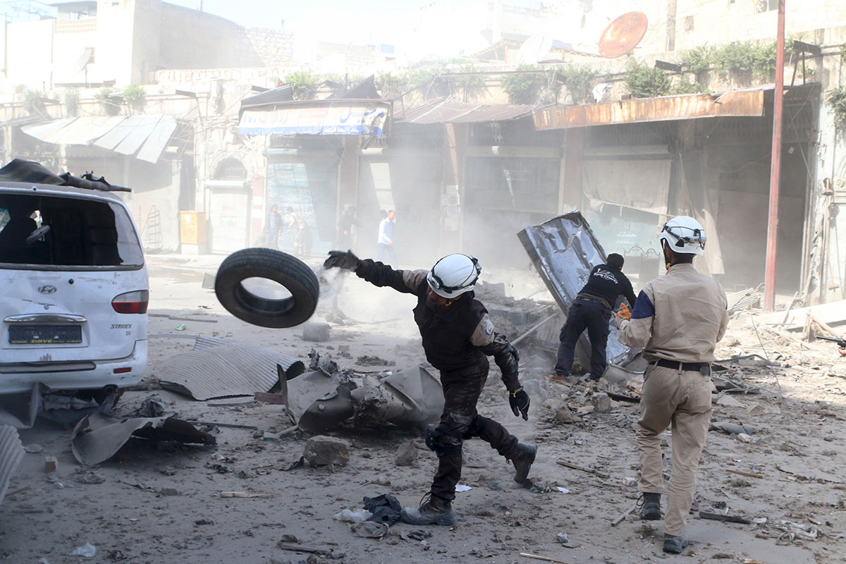 Attacks in Syria