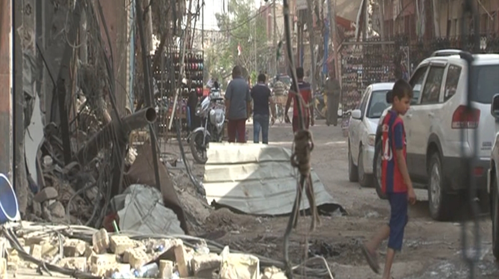 Recent press reports described the amount of destruction in the city of Ramadi as “shocking” [Al Jazeera]