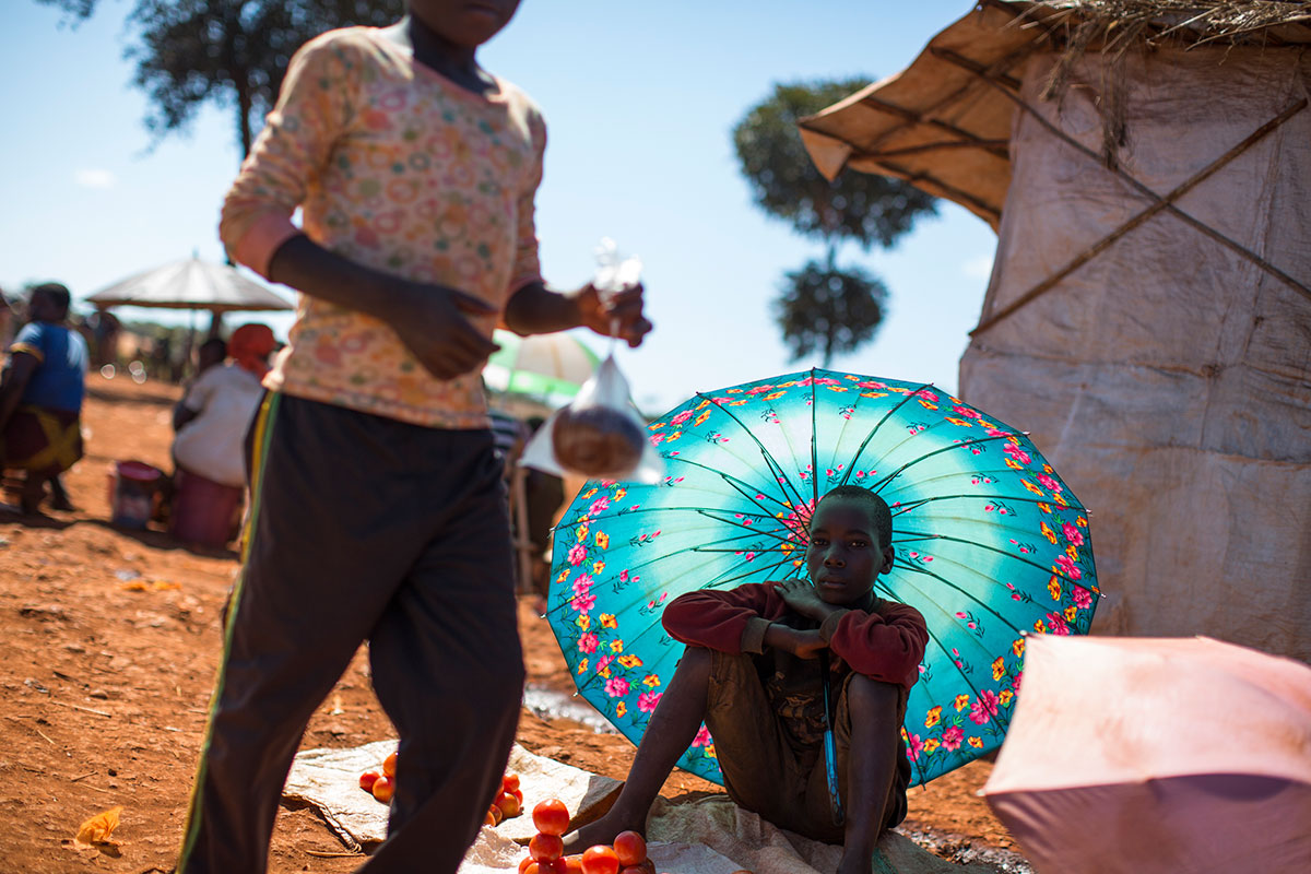 NYARUGUSU REFUGEE CAMP/ Please Do Not Use