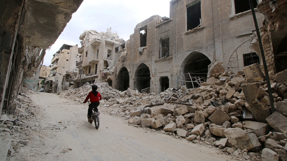 Al-Nusra and its allies have made gains in recent weeks in Aleppo at the expense of government forces [Reuters]