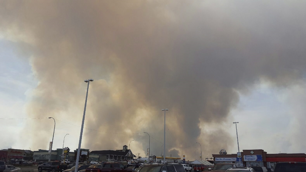 Canada wildfire