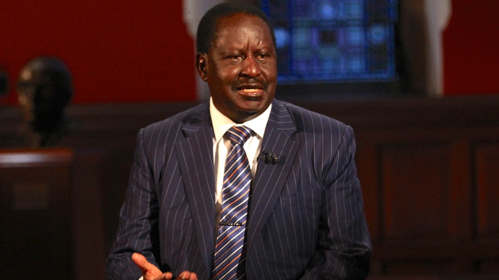 Head to Head - Odinga