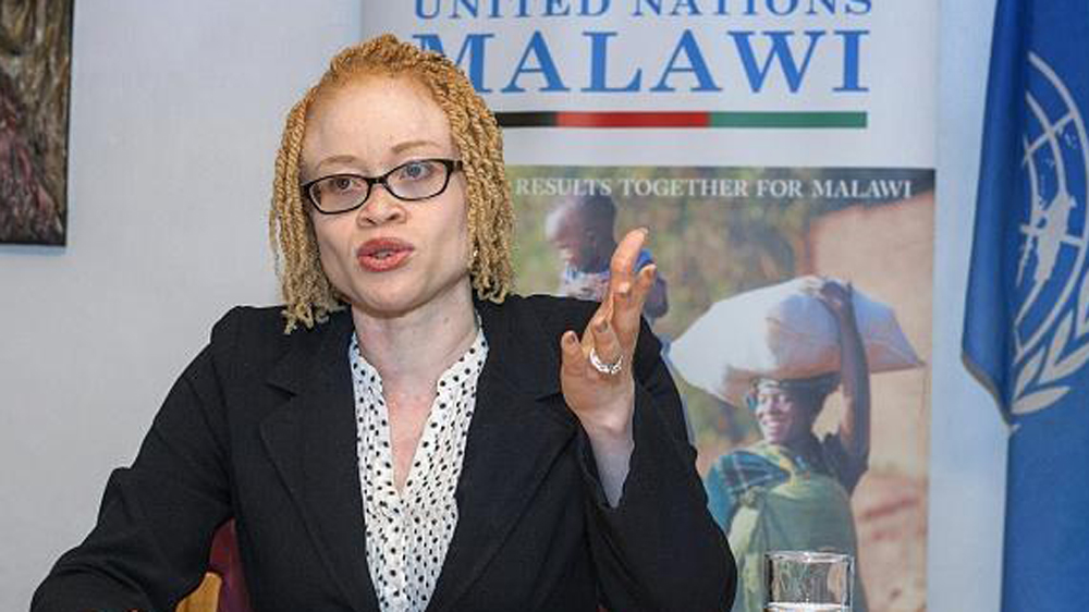 United Nations Independent Expert on the enjoyment of human rights by persons with albinism, Ms. Ikponwosa Ero
