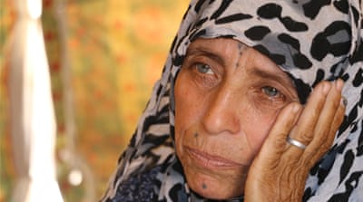 'We just had to leave at any risk,' said Zaidan [Al Jazeera]