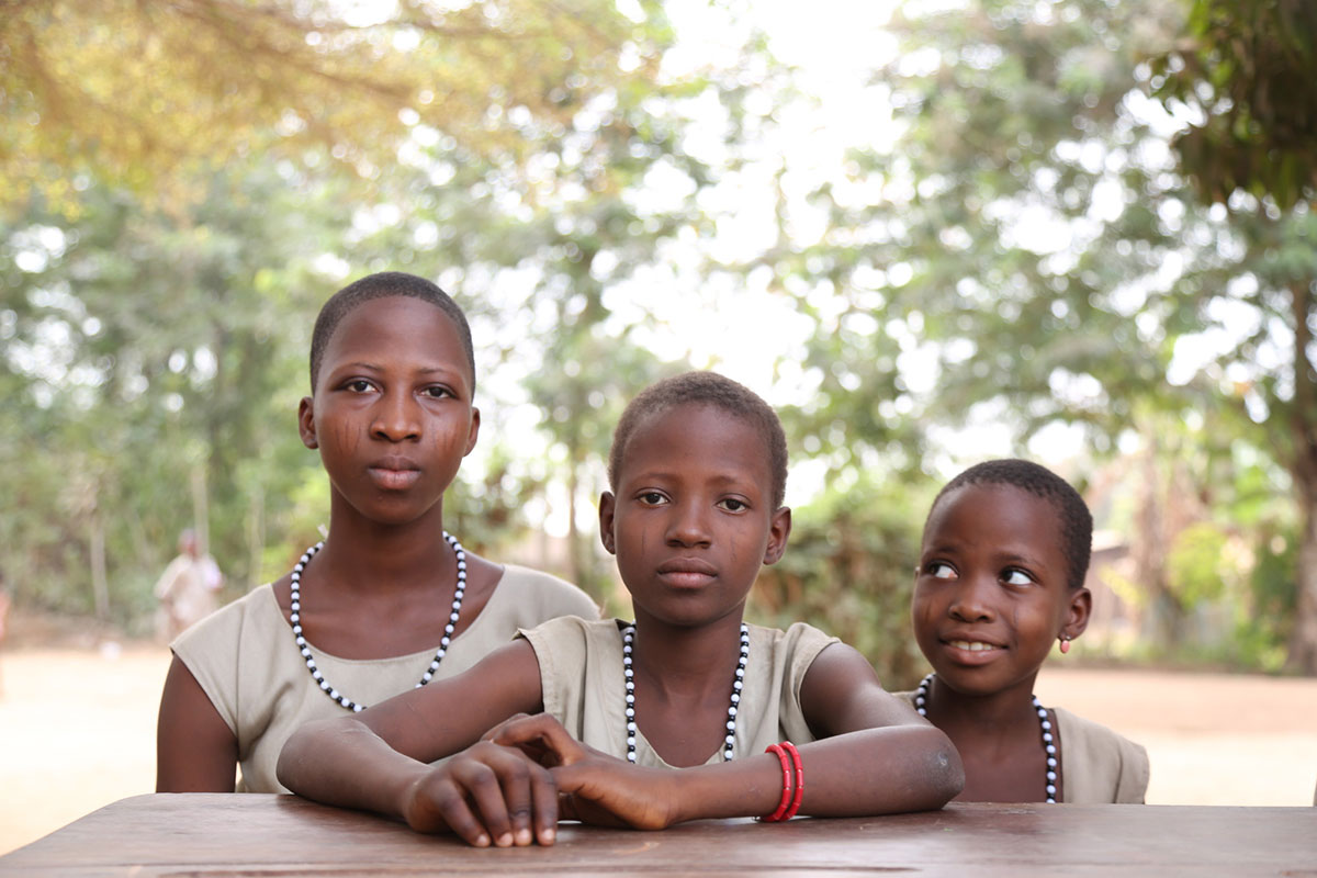 Swapping voodoo convents for classrooms ?in Benin/ Please Do Not Use