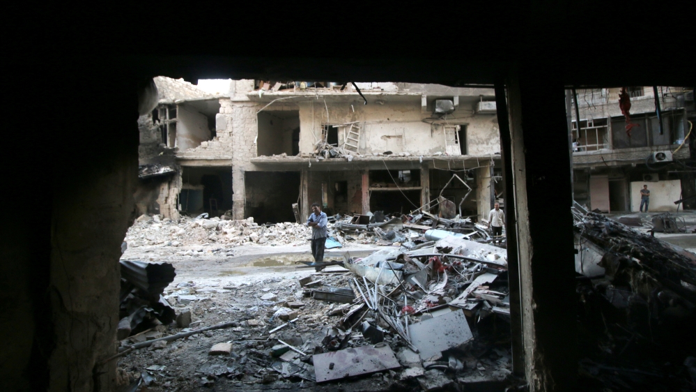 There have been 600 strikes on Aleppo this week, according to independent reports [Reuters]