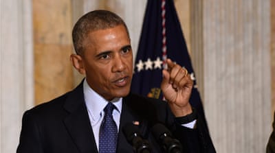 President Barack Obama [AP]