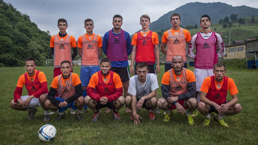 Srebrenica football