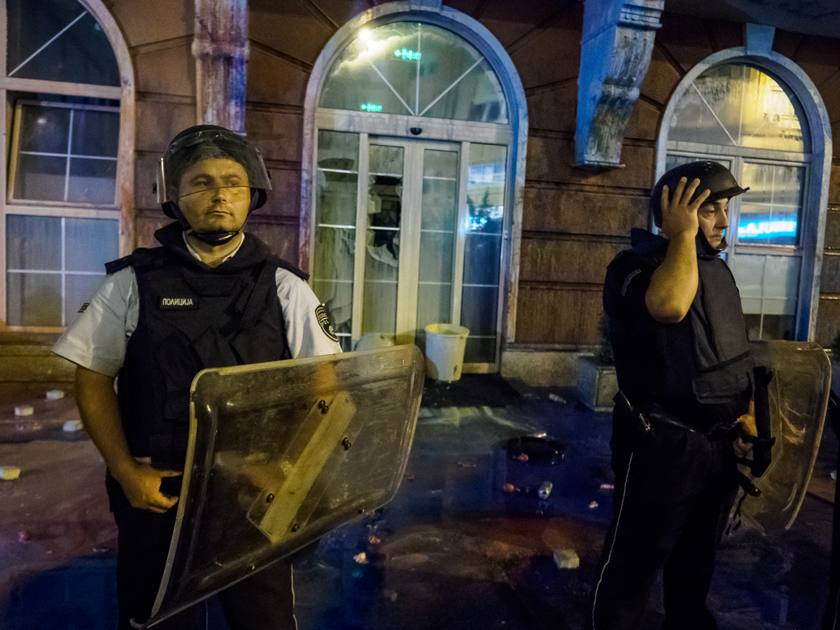 Macedonia 6 - June 20 Colourful Revolution