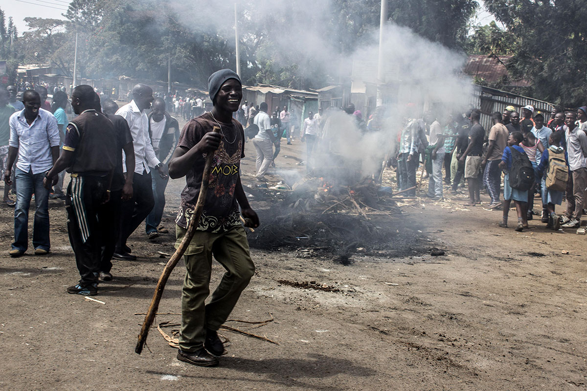 Anti-IEBC protests, Nairobi Kenya