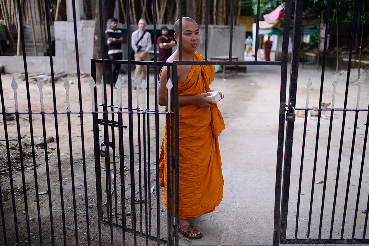 Ramadan with Monks /Please do Not Use